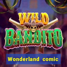 Wonderland comic studio wonderland big numbers comic